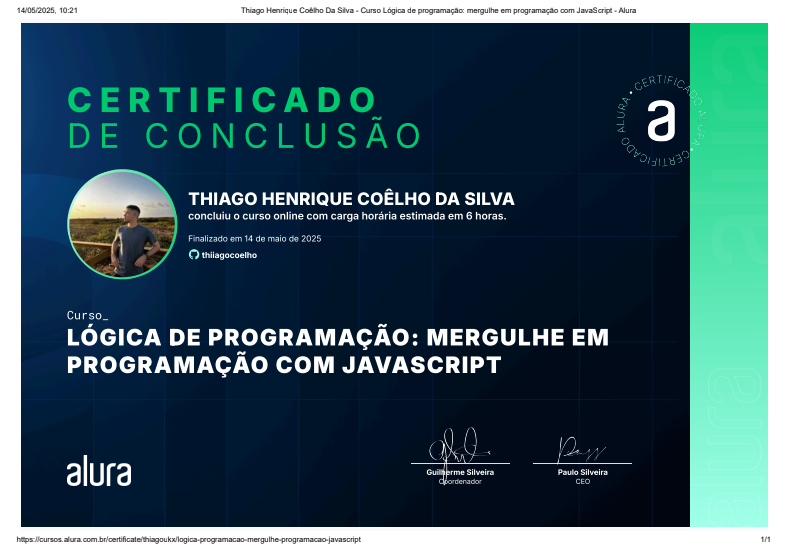certificado